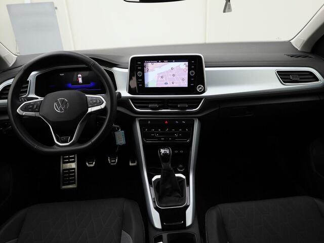 Volkswagen T-Roc 1.0TSI/116PK Goal · Navigatie · Parkeersensoren · Apple/Android Car Play · Garantie t/m 13-02-2027