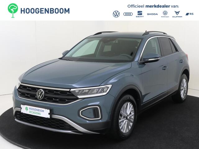 Volkswagen T-Roc 1.0 TSI Life Business | Parkeerassistent | Digital cockpit Pro | Dodehoek detectie | Adaptieve cruise control | Achteruitrijcamera | Stoelverwarming | Navigatie |
