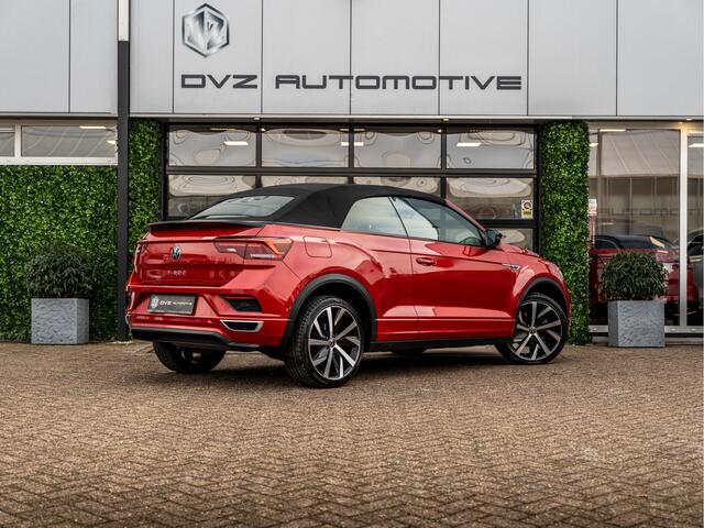 Volkswagen T-Roc Cabrio 1.5 TSI R-Line | Black Style | Leder | Camera