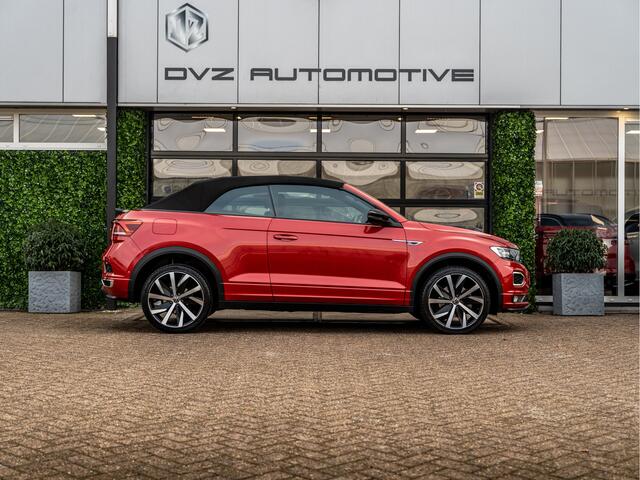 Volkswagen T-Roc Cabrio 1.5 TSI R-Line | Black Style | Leder | Camera