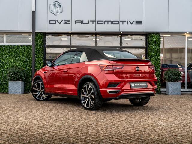 Volkswagen T-Roc Cabrio 1.5 TSI R-Line | Black Style | Leder | Camera