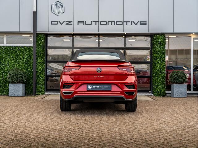 Volkswagen T-Roc Cabrio 1.5 TSI R-Line | Black Style | Leder | Camera
