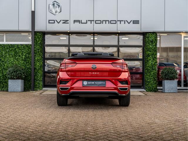 Volkswagen T-Roc Cabrio 1.5 TSI R-Line | Black Style | Leder | Camera