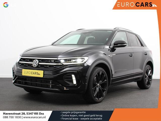 Volkswagen T-Roc 1.5 TSI R-Line+Blackpack | Panoramadak | Climate control | Adaptieve cruise control | Panoramadak | LED | Navigatie | Achteruitrijcamera | Parkeersensoren | Apple Carplay/ Android Auto | Radio