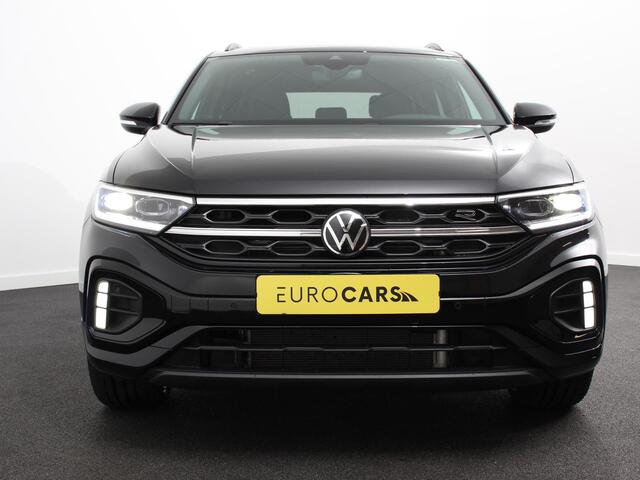 Volkswagen T-Roc 1.5 TSI R-Line+Blackpack | Panoramadak | Climate control | Adaptieve cruise control | LED | Navigatie | Achteruitrijcamera | Parkeersensoren | Apple Carplay/ Android Auto | Radio