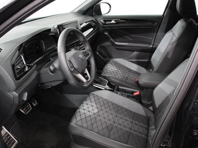 Volkswagen T-Roc 1.5 TSI R-Line+Blackpack | Panoramadak | Climate control | Adaptieve cruise control | LED | Navigatie | Achteruitrijcamera | Parkeersensoren | Apple Carplay/ Android Auto | Radio