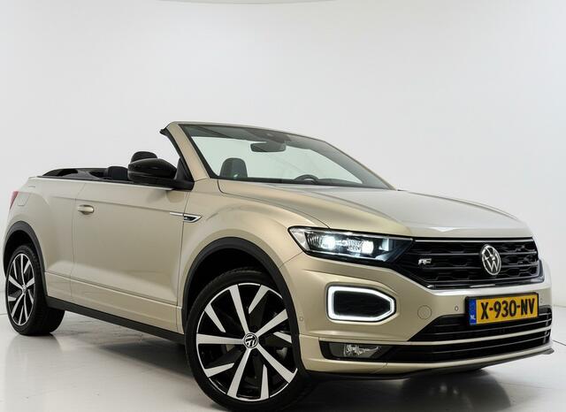 Volkswagen T-Roc Cabrio 1.5 TSI 150PK DSG R-LINE SPORT NAVI/PDC/LED/R-LINE