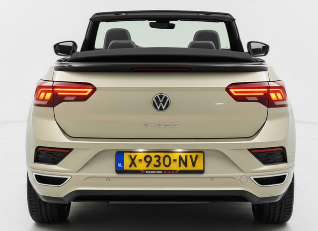 Volkswagen T-Roc Cabrio 1.5 TSI 150PK DSG R-LINE SPORT NAVI/PDC/LED/R-LINE
