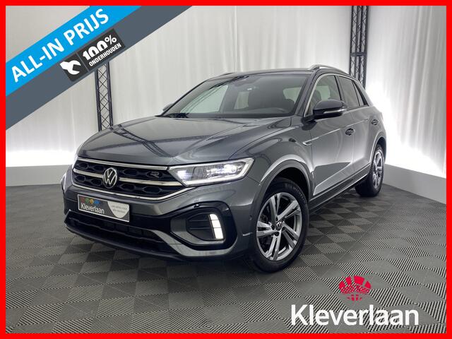 Volkswagen T-Roc 1.0 TSI R-Line | 3X R-Line | Apple CarPlay | Navi | ACC | Voorstoelen Verwarmd |