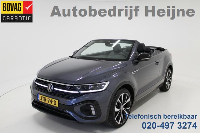 Volkswagen T-Roc Cabrio 1.5 TSI 150PK DSG R-LINE SPORT LEDER/MATRIX-LED/NAVI/CARPLAY/FABRIEKS GARANTIE