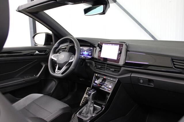 Volkswagen T-Roc Cabrio 1.5 TSI 150PK DSG R-LINE SPORT LEDER/MATRIX-LED/NAVI/CARPLAY/FABRIEKS GARANTIE