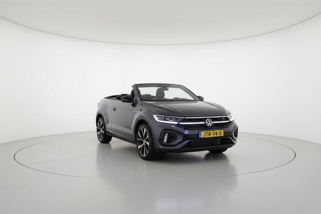 Volkswagen T-Roc Cabrio 1.5 TSI 150PK DSG R-LINE SPORT LEDER/MATRIX-LED/NAVI/CARPLAY/FABRIEKS GARANTIE