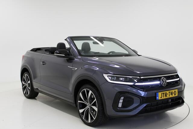 Volkswagen T-Roc Cabrio 1.5 TSI 150PK DSG R-LINE SPORT LEDER/MATRIX-LED/NAVI/CARPLAY/FABRIEKS GARANTIE