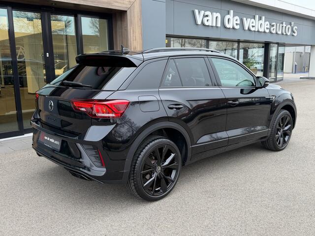 Volkswagen T-Roc 1.5 TSI 150pk DSG R-Line | Black Style | Camera | Keyless | Elek. Achterklep | Dode hoek | Rijklaar incl. 1 jaar Bovag garantie
