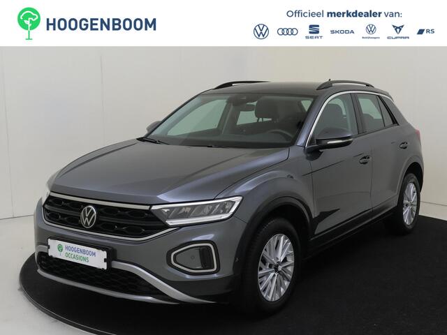 Volkswagen T-Roc 1.0 TSI Life | CarPlay | Adaptieve cruise control | Parkeerassistent | Elektrisch inklapbare buitenspiegels | Airco | Parkeersensoren | Bluetooth |