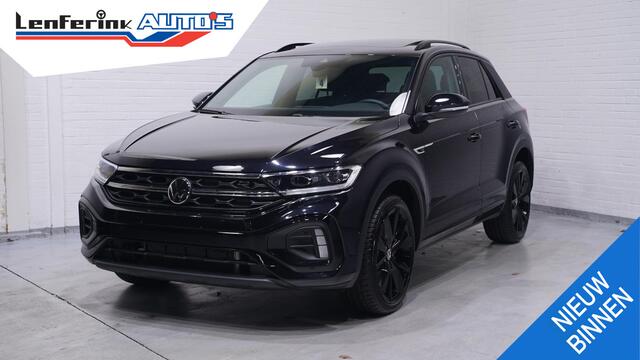 Volkswagen T-Roc 1.5 TSI 150 pk R Line Black Edition Panodak, ACC IQ LED Koplampen, Apple Carplay, Parkeerhulp V+A