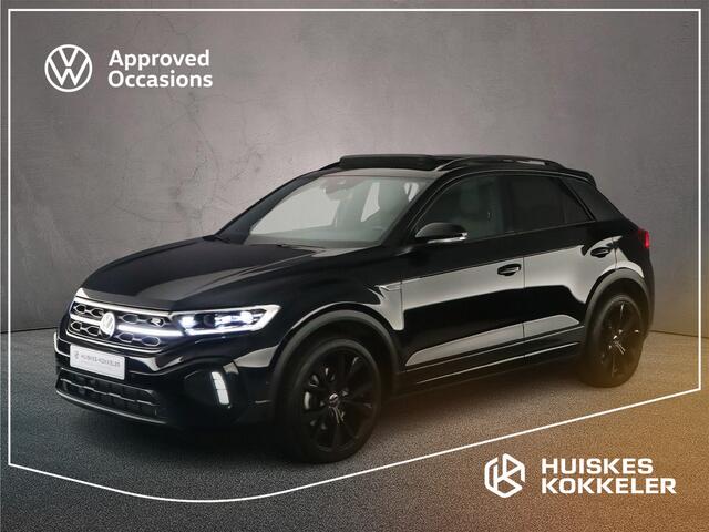 Volkswagen T-Roc R-Line Business 1.5 TSI 150pk DSG Automaat Trekhaak, Panoramadak, Beats audio, Adaptive cruise control, Black style, Achteruitrijcamera, LED matrix koplampen