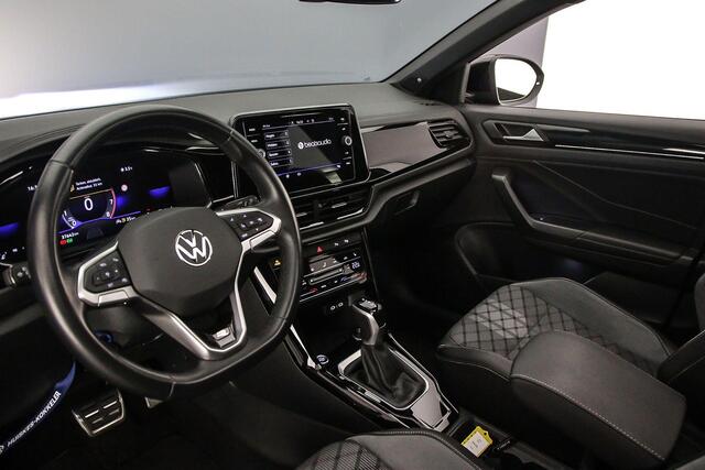 Volkswagen T-Roc R-Line Business 1.5 TSI 150pk DSG Automaat Trekhaak, Panoramadak, Beats audio, Adaptive cruise control, Black style, Achteruitrijcamera, LED matrix koplampen