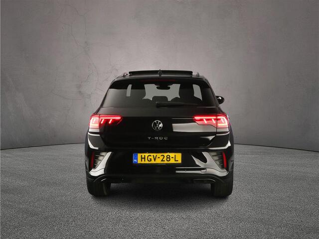 Volkswagen T-Roc R-Line Business 1.5 TSI 150pk DSG Automaat Trekhaak, Panoramadak, Beats audio, Adaptive cruise control, Black style, Achteruitrijcamera, LED matrix koplampen