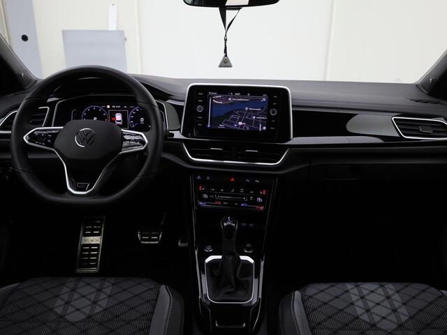 Volkswagen T-Roc 1.5TSI/150PK R-Line DSG · Panoramadak · Navigatie · Camera + Parkeersensoren
