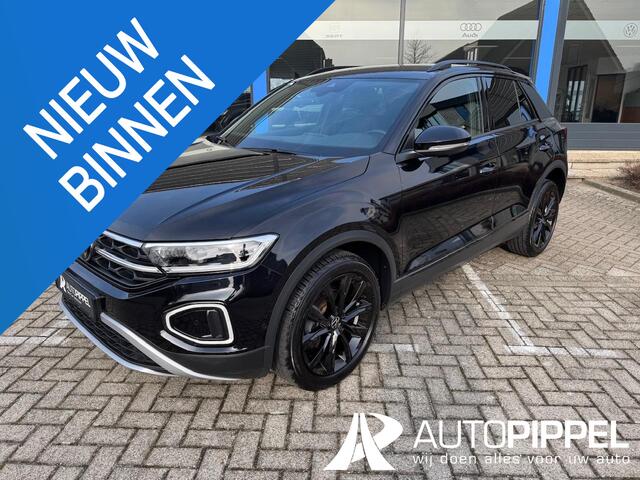 Volkswagen T-Roc 1.5 TSI DSG | Black Style | Matrix Led | Standkachel | Navi | App-conn.