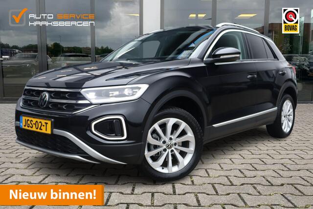 Volkswagen T-Roc 1.5 TSI Style | ACC | Camera | Navi | Carplay |
