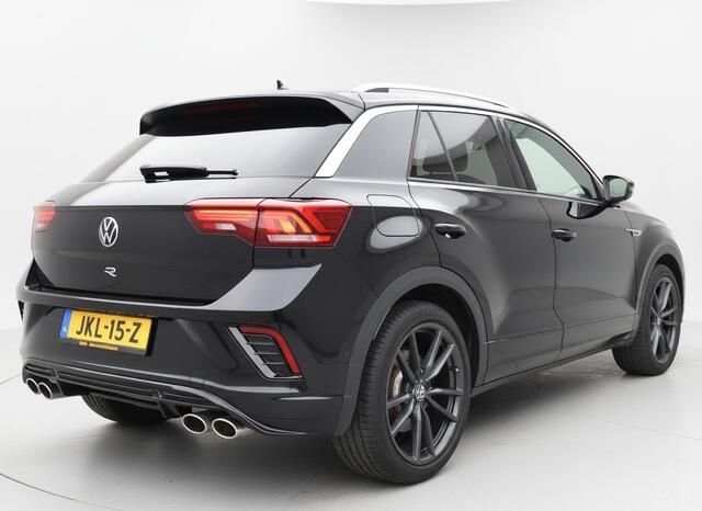 Volkswagen T-Roc R 2.0 TSI 300PK DSG 4MOTION R-SPORT LEDER/CAMERA/NAVI/VIRTUAL