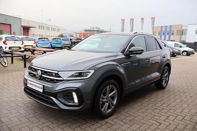 Volkswagen T-Roc 1.5 TSI OPF DSG R-Line 1e Eigenaar | Volledig Onderh | BTW | R-Line | Camera | Stoelverwarming | Massage | Navi | Carplay | Ad Cruise | Full Led | DAB | PDC | Aanhangerassist