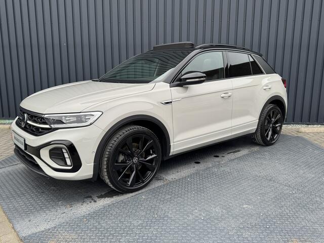 Volkswagen T-Roc 1.5 TSI R-Line Business | Trekhaak afnb. | Panodak | Keyless | Side Assist | Elk. A-klep | IQ Light | Prijs Rijklaar!!