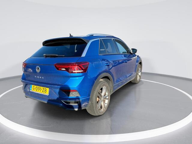 Volkswagen T-Roc 1.5 TSI 150pk DSG Sport · Camera · Elek. Achterklep · Apple/Android Car Play · Navigatie · Stoelverwarming · 18'' Inch ·