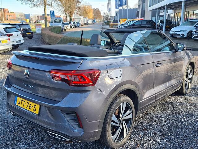 Volkswagen T-Roc Cabrio 1.5 TSI 150pk DSG R-Line (Trekhaak,Camera,Virtual,IQ)