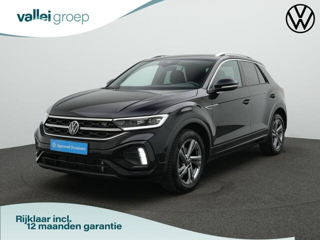 Volkswagen T-Roc 1.5 TSI 150 pk DSG R-Line | Trekhaak | Achteruitrijcamera | Stoelverwarming | Massage | Alcantara | Navigatie