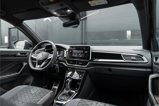 Volkswagen T-Roc 1.5 TSI | 3X R-Line | IQ Lights | Virtual | Harman Kardon | Elektr Achterklep | Lane Assis | Front Assis |