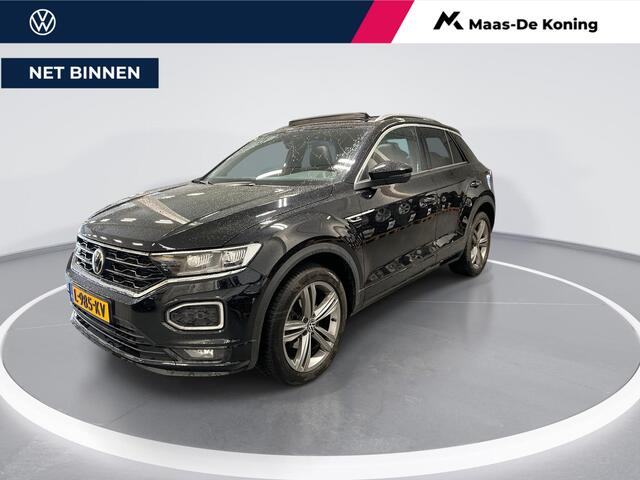 Volkswagen T-Roc 1.5 TSI 150pk DSG R-line Sport · Camera · Panoramadak · Apple/Android Car Play · Alarm · Trekhaak · 18'' Inch ·