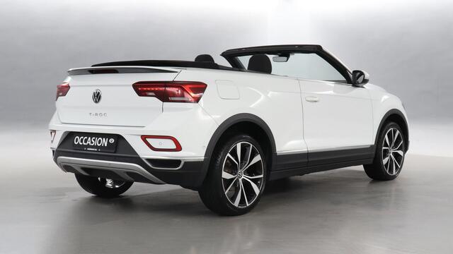 Volkswagen T-Roc Cabrio 1.0 TSI 110pk Style / Navigatie / Stoel+Stuurverwarming / Camera