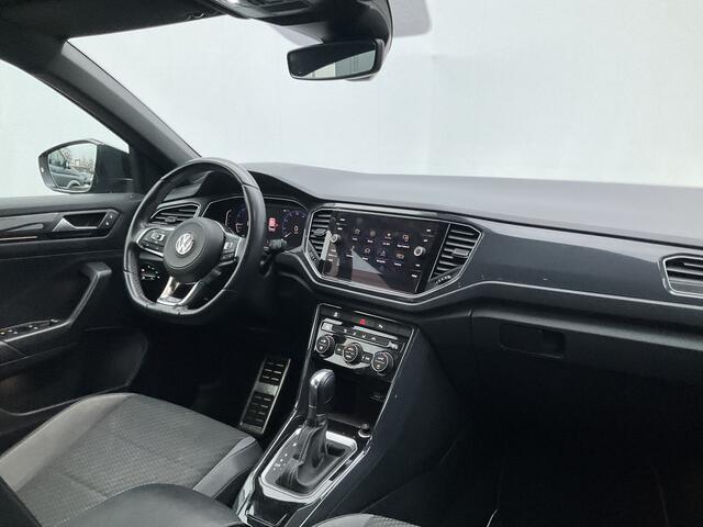 Volkswagen T-Roc 1.5 TSI R-Line Automaat Trekhaak Carplay Adap.Cruise Keyless Led NL-Auto Hoogzitter!