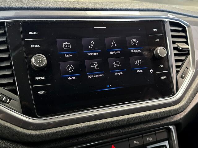 Volkswagen T-Roc 1.5 150pk TSI Sport Koplampverlichting LED 'Plus' | Navigatie 'Discover Media' | Adaptive Cruise Control