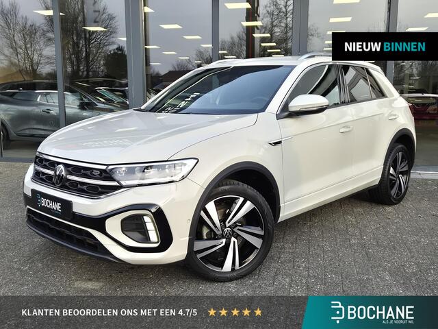 Volkswagen T-Roc 1.5 TSI R-Line Business+ | Navigatie | Automaat |