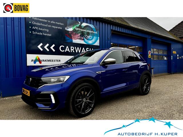 Volkswagen T-Roc 2.0 TSI 4Motion R | Elektr. Pano dak | Adapt. Cruise | Camera