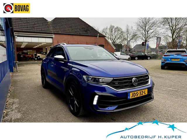 Volkswagen T-Roc 2.0 TSI 4Motion R | Elektr. Pano dak | Adapt. Cruise | Camera