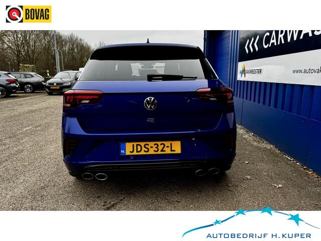 Volkswagen T-Roc 2.0 TSI 4Motion R | Elektr. Pano dak | Adapt. Cruise | Camera