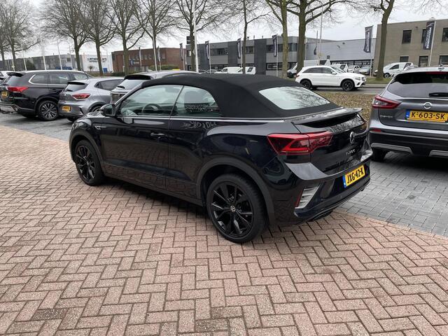 Volkswagen T-Roc Cabrio 1.5 TSI R-Line | Lederen bekleding | Carplay/Android | Adaptieve Cruise Control | 19'' Misano Velgen | Achteruitrijcamera