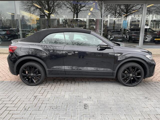 Volkswagen T-Roc Cabrio 1.5 TSI R-Line | Lederen bekleding | Carplay/Android | Adaptieve Cruise Control | 19'' Misano Velgen | Achteruitrijcamera