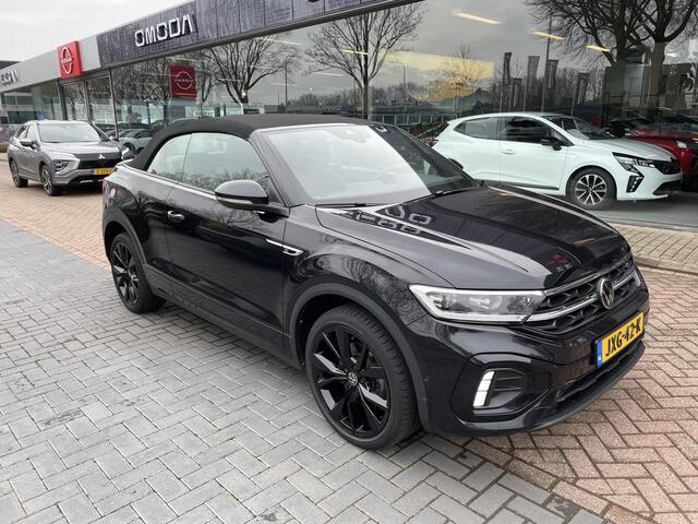 Volkswagen T-Roc Cabrio 1.5 TSI R-Line | Lederen bekleding | Carplay/Android | Adaptieve Cruise Control | 19'' Misano Velgen | Achteruitrijcamera