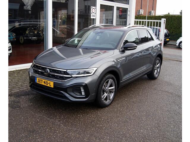 Volkswagen T-Roc 1.0 TSI R-Line Navi,Camera,Cruise,Pdc,RIJKLAARPRIJS!!