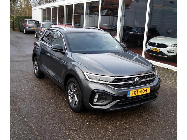 Volkswagen T-Roc 1.0 TSI R-Line Navi,Camera,Cruise,Pdc,RIJKLAARPRIJS!!