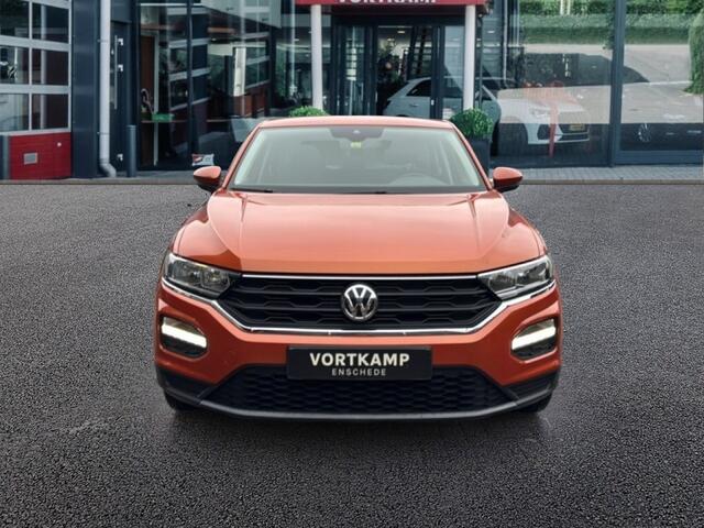 Volkswagen T-Roc 1.0 TSI CAMERA/STOELVERW/LANE-ASS/FRONT-ASS
