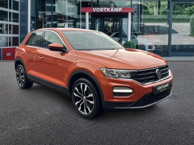 Volkswagen T-Roc 1.0 TSI CAMERA/STOELVERW/LANE-ASS/FRONT-ASS