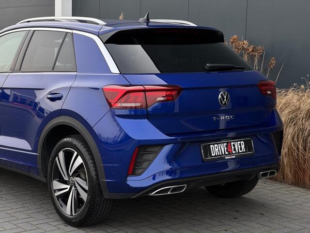 Volkswagen T-Roc 1.5 TSI R-Line 11-2025 IQ LIGHT NAVI CAMERA CLIMATE SPORTVELGEN