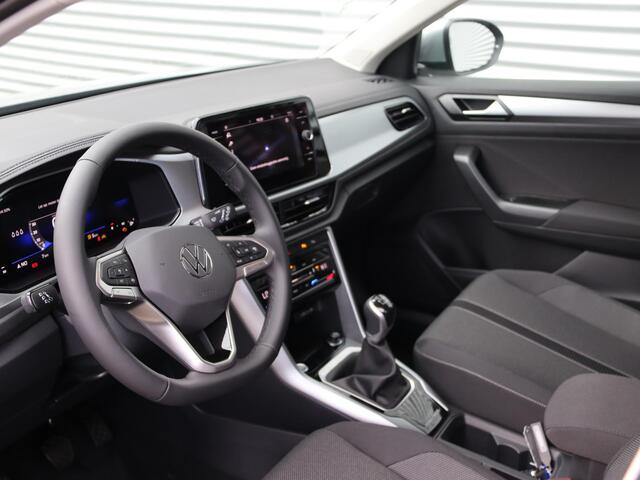 Volkswagen T-Roc Life Edition 1.0 85 kW / 116 pk TSI SUV 6 versn. Hand | Climatronic | Multimedia pakket incl. navigatie | LED Plus |